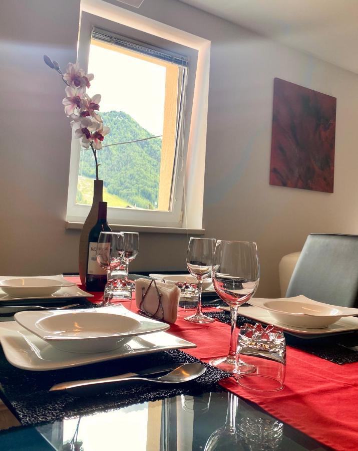 Apartment Stros With Private Sauna Kranjska Gora Eksteriør bilde